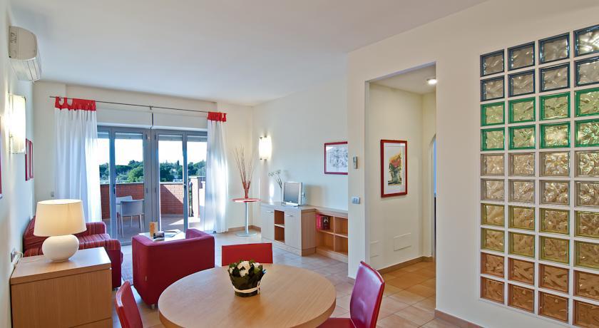 Residence I Triangoli Casal Palocco Phòng bức ảnh